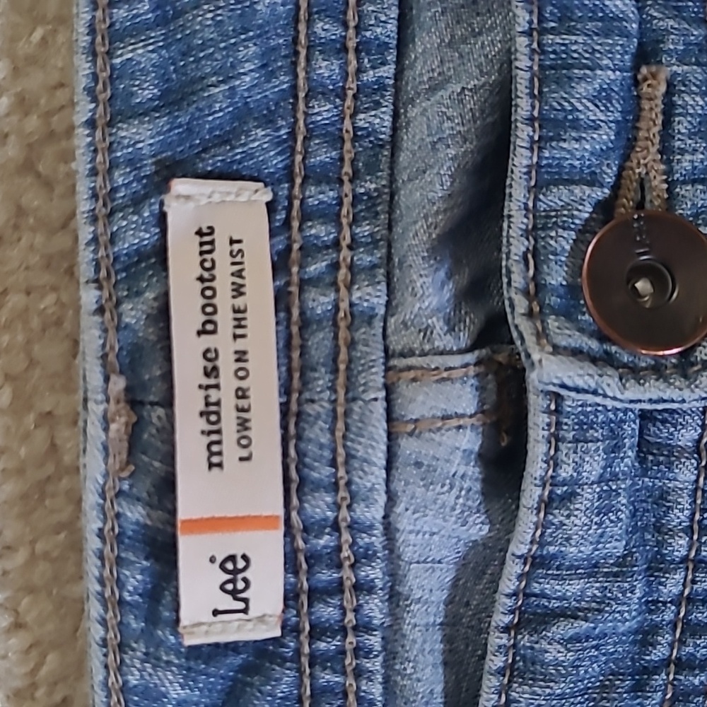 Lee Mid Rise Bootcut - Picture 3 of 5